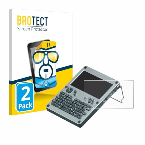 brotect 2-Pack Screen Protector for ClockworkPi uConsole Kit RPI-CM4 Lite - HD-Clear Protection Film