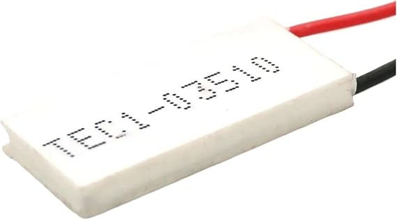 Peltier Cooling Plate TEC1-03510 15x30mm 4.13V Ceramic Heatsink Thermoelectric Cooler Peltier Cooling Plate Refrigeration
