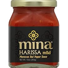 Mina Harissa - Red Pepper Sauce Mild - 10 oz - Kosher