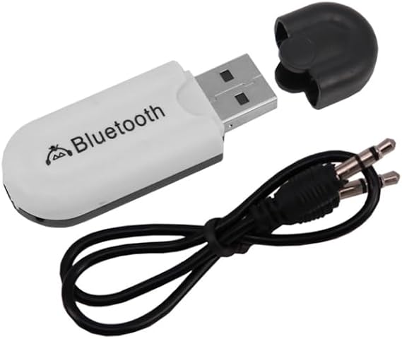 MODDESTORE USB Bluetooth 5.0 Ses Alıcı Adaptör – AUX 3.5mm Çıkışlı Kablosuz Müzik Alıcısı, Hoparlör ve Ses Sistemlerini Bluetooth’lu Hale Getiren Dongle Receiver | ZR1138