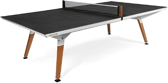 CORNILLEAU - Origin Outdoor Table - Design Ping-Pong Table - Made in France - Convertible - White
