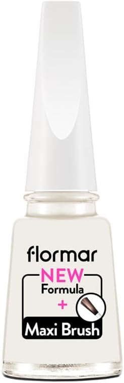 Flormar Klasik Parlak Bitişli Yüksek Pigmentli Oje - Nail Enamel- 227 Mılk Foam New- 8682536035798