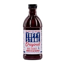 Tuffy Stone Original BBQ Sauce w/Chipotle | Award-Winning, Smokey & Hot I Champion of 6x World Barbecue Grand I Versatile BBQ Sauce | 16 oz bottle