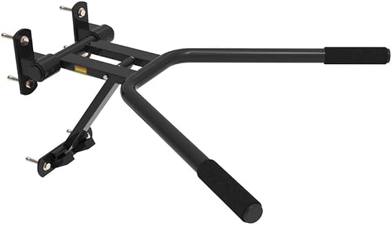 Pull-Up Bars Wall-Mounted Horizontal Bar, Folding Parallel Bars, Arm Flexion-Leg Lifting Equipment, Home Clamp Gym,Load 300Kg