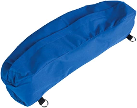 Western 600 Denier Cantle Bag Blue
