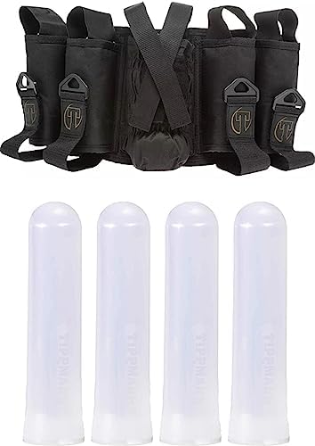 Tippmann Paintball 41 Sport Series Harness with 4x140 Round Pods Package