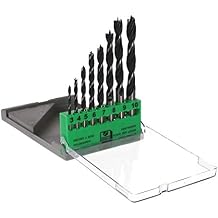 8pc Quality Lip Spur Wood Drill Bits Carpentry Woodwork Precision Centre Point