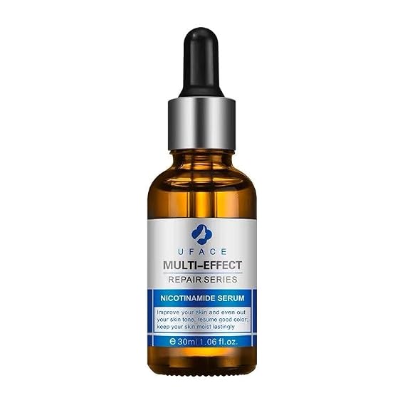 1PC UFACE/EASYFACE Tranexamic Acid/Astaxanthin Serum Moisturizing Soothing Firming Serum Essence, 30ml (Uface-Nicotina)