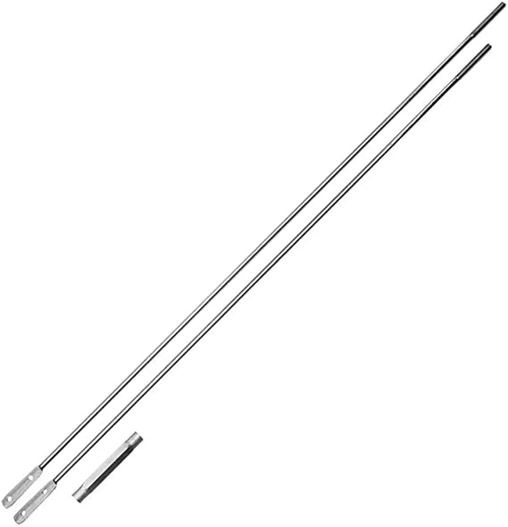 Wood Screen Door Brace 50 Inch Turnbuckle for Doors 32 Inches Wide or More