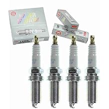 4 pc NGK Laser Iridium Spark Plugs compatible with Mercedes-Benz C230 1.8L L4 2003-2005