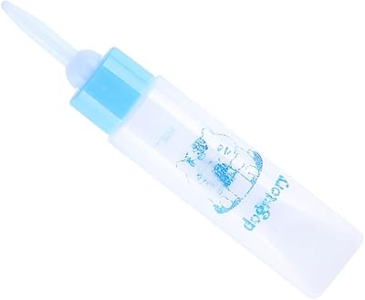 POPETPOP Hamster Nurser Bottle Small Pet Puppy Squirrel Kittens Nursing Feeding Bottle Water Milk Feeder Sky-Blue