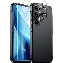 Red2Fire for Samsung Galaxy S25 Case, [Military Grade Drop Protection] Heavy Duty Full Body Shockproof Protection Non-Slip Phone Case for S25 Case 6.2 inch,Black
