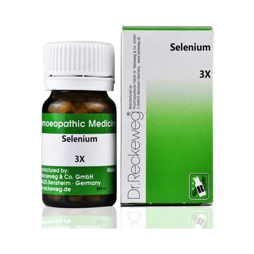 Reckeweg Dr. Germany Selenium 3X Trituration Tablets 20Gm - By Ayur-Homeo 1