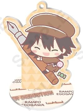 Bungo Stray Dogs x Sanrio Design Produced Acrylic Stand Figure [Rampo Edogawa] Single Item
