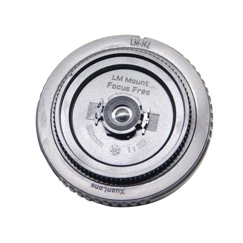 Pan-Focus Mount Lens 32mm F10 Body Cap Lens Ultra Thin Focus for Nikon Z Cam