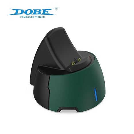 DOBE TP5-3510 Solo Charger Staion for PS5 Controller, Fast Charging Dock for Playstation 5 Controllers, Single Controller Charging Stand Replacement for DualSense & ps5 DualSense Edge Controller