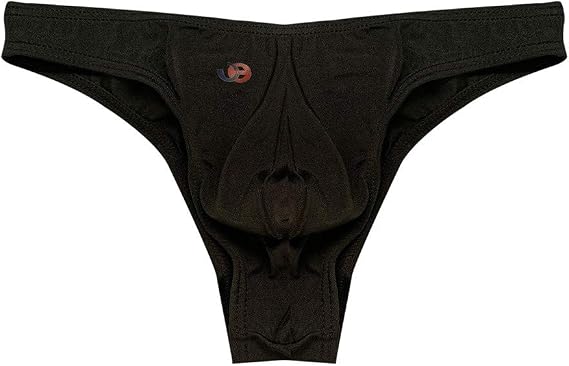 Men's Solid Color Bikini Briefs Low Rise Trunks Contour Pouch Tangas Swimsuit Surf Short Trunks Sexy G-Strings