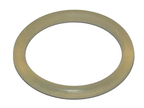 Captain O-Ring Polyurethane O-Ring,007 90A Durometer, Round, Translucent (25 Pack)