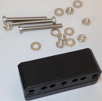 BALLUFF BTL5-P-5500-2 (BAM014T) BTL Magnet,40 to 85 Degree C, 5.0MM-15MM Distance to BTL, 55X20X21MM, Floating, POM, Profile Style