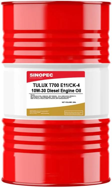 10W30 Synthetic Diesel Engine Oil - 55 Gallon Drum