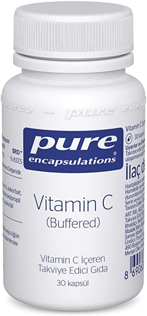 Pure Encapsulations Vitamin C Buffered 30 Kapsül