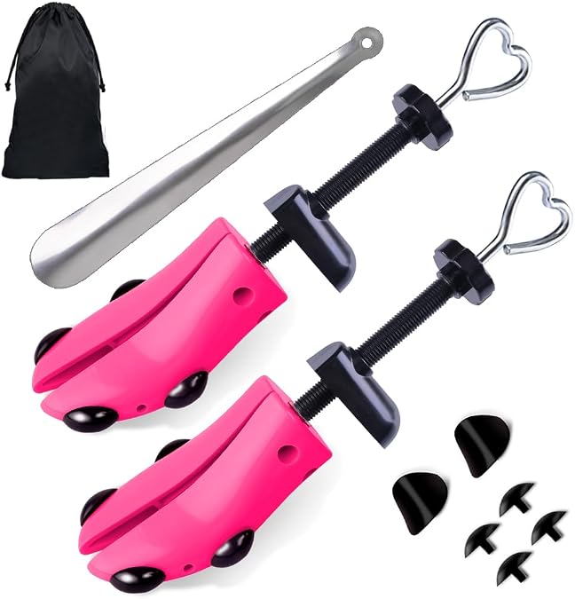 LANNEY Shoe Stretcher for Women & Men Wide Feet - Premium Shoe Expander Widener Stretch Length Width