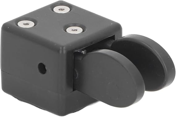 CW Telegraph Key Magnetic Base Convenient Use Automatic Morse Code Key for Toll System Circuit
