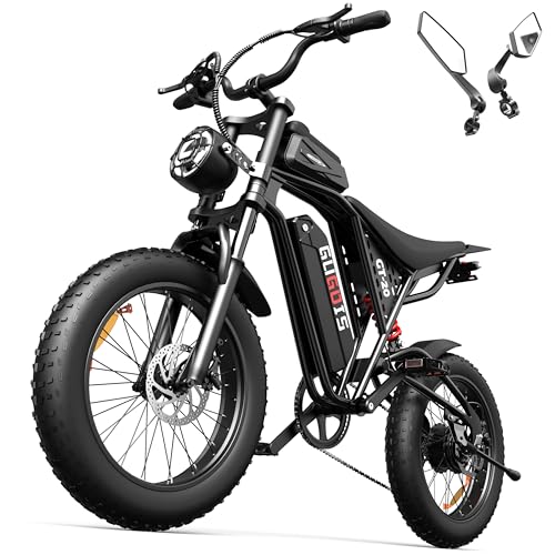 Electric Bike for Adults,100012001500W,3134MPH,48V-15.620AH Battery,Max 30-60 Miles Electric Motorcycle,1620 Fat Tire Dirt Bike, 7-Speed E-Bike with UL Certified