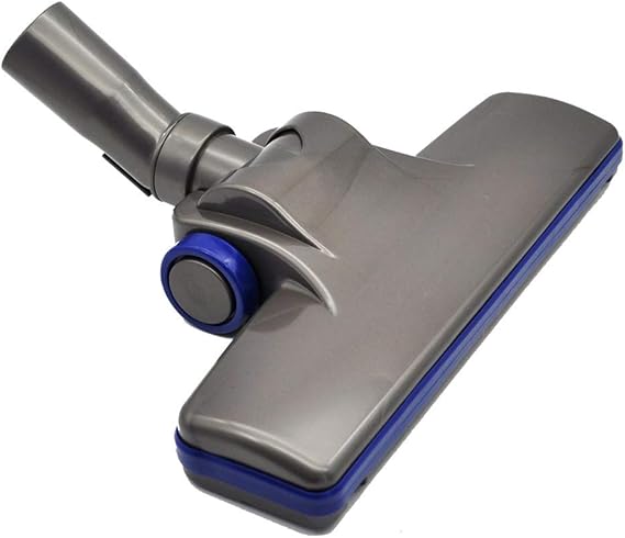 EZ SPARES 32mm Vacuum Floor Brush, Rolling Wheels & Electrostatic Strips | Compact 1-1/4-inch head uses smooth wheels, electrostatic stripe and two flannel-like strips for carpets, floors and corners.