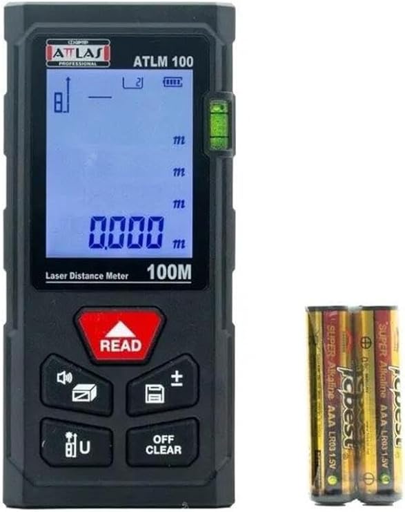 Attlas ATLM100 Lazermetre 100mt