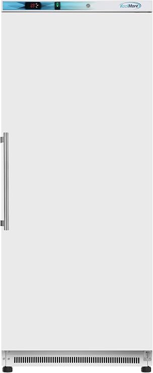 KoolMore 21 Cu. ft. Commercial Reach-in Freezer in White Manual Defrost (KM-FMD20WH)