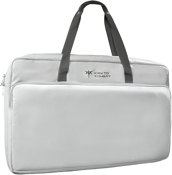 KTC Carrying Case for 24.5 Inch Portable TV Monitor A25Q5, High-qualtity Carrying Bag with Trolley Strap Accessories Pocket, Companion Bag for Transport & Storage Monitors TV
