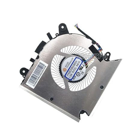CPU Cooling Fan For MSI GF63 9RCX-818 9SC-066 8SC-030 GF65 Thin 9SD-004 9SEXR-250 9SD-252 9SEXR-249 9SD-251 9SE-013 PABD08008SH N413