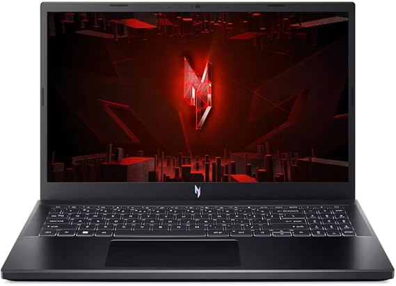 Acer Nitro V 15 ANV15-51 ANV15-51-515P 15.6 Gaming Notebook - Full HD - Intel Core i5 13th Gen i5-13420H - 16 GB - 512 GB SSD - English Keyboard - Black
