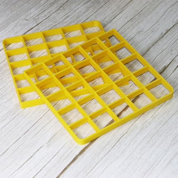 PIAOLGYI Dividers for Harvest Right Small Tray,Candy Dividers Compatible with Harvest Right Small Tray,2 PcsYellow