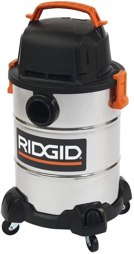 6 Gallon Stainless Steel Wet/Dry Vac