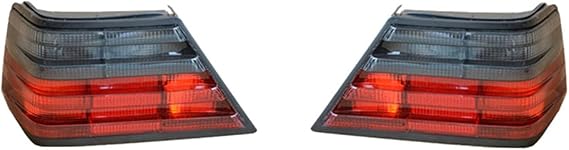 kiryu 2Pcs Car Rear Tail Light Compatible With W124 E-Class E 180 E200-1996 1248206264RZ 1248206164RZ
