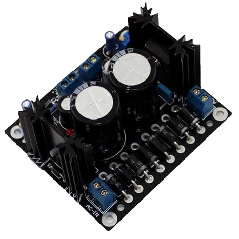 LT1083 high-Power Regulated Power Supply Board Dual Output
