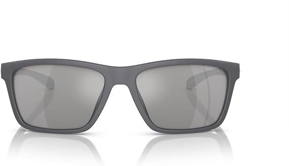ARNETTE mens An4328u Middlemist Universal Fit Rectangular Sunglasses