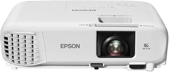 Epson PowerLite W49 LCD Projector - 16:10 - Ceiling Mountable