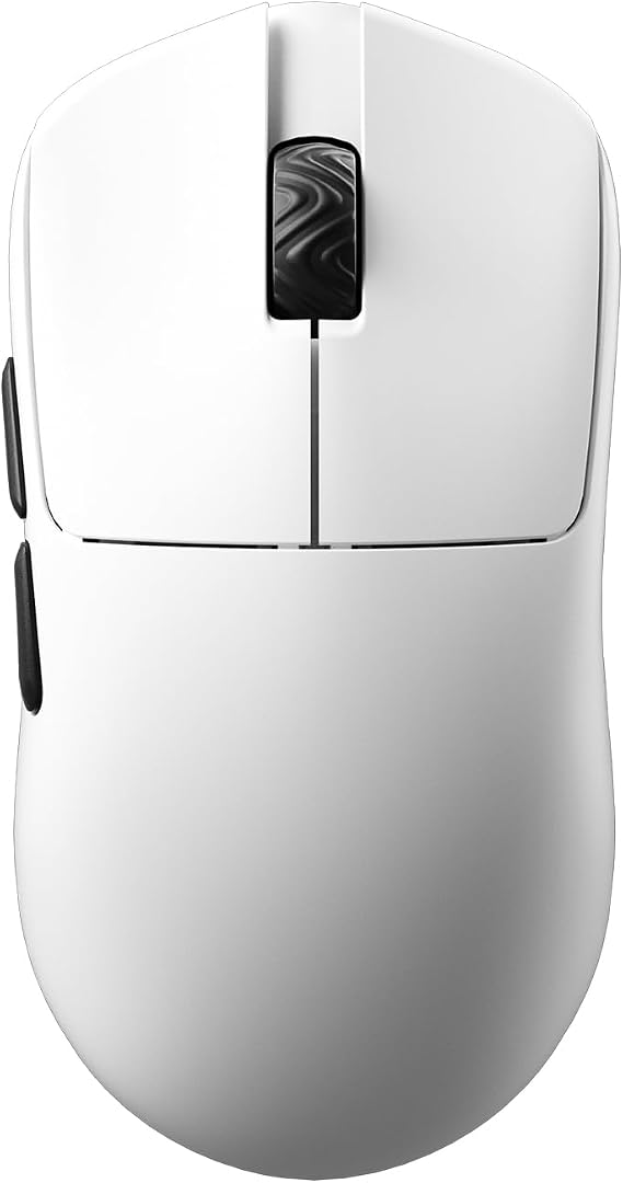 SCYROX V6 Lightweight Wireless Gaming Mouse 40g Pixart 3950 Sensor 8k Dongle Included White Japanese Official Distributor