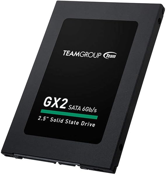 Team Group GX2 2.5" 256GB SATA III Internal Solid State Drive (SSD) T253X2256G0C101