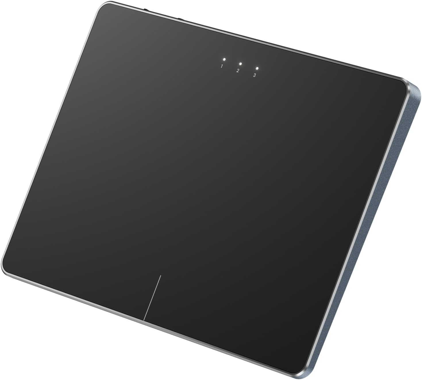 ProtoArc T1 Plus Wireless Trackpad for Windows1011NOT for Mac, Rechargeable Bluetooth Touchpad Mouse with Multi-Gesture Support for PC Laptop Notebook Desktop Computer - Black