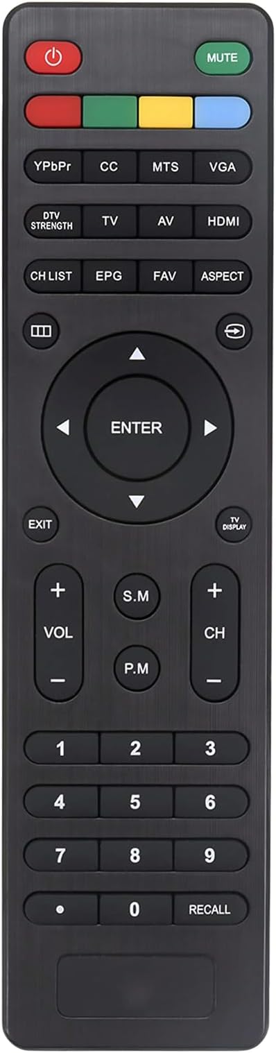 Replace Remote Control fit for Haier LCD TV LE19B13200A LE22B13800 LE22C2380 LE22C2380A LE24B13800 LE26B13200 LE32B13200 LE32F2220 LE39F2280 LE42F2280 LE46F2380 LE46F2380A