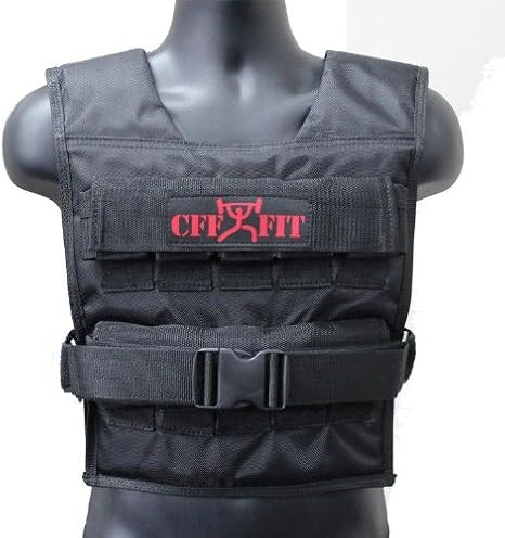 CFF Adjustable Weighted Vest 20 kg/44 lbs