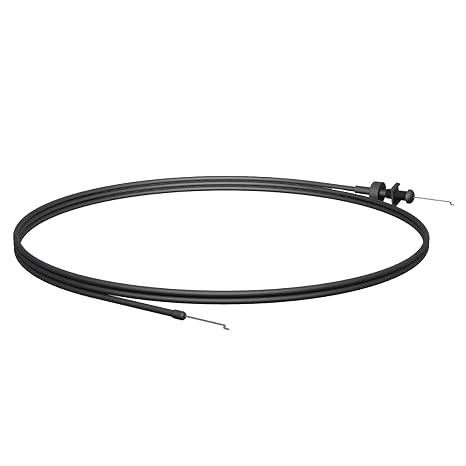 Flow-Rite Marine Control Cable Replacement (8 Ft.) - for Remote Drain Plug, Livewells, Baitwells, and Ballast Configurations