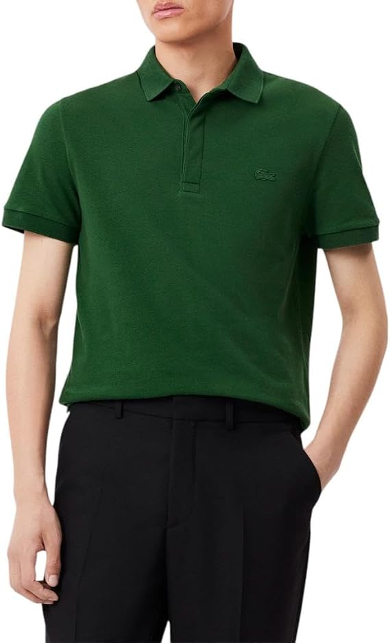 Lacoste Men's Stretch Cotton Paris Polo