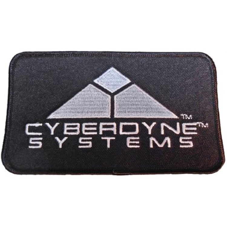 TERMINATOR Movies Cyberdyne Systems Logo PATCH