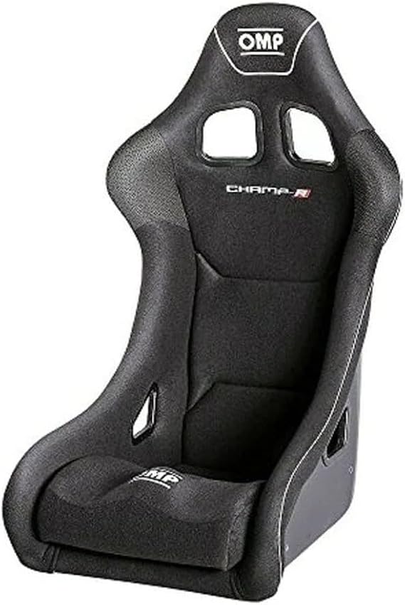 OMP (HA/766E/N Champ-R Racing Seat, Black