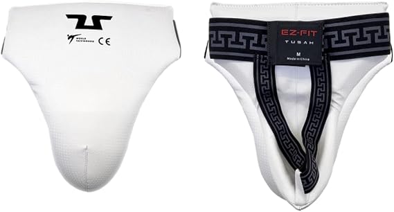 Tusah WT Taekwondo Competition Approved Mens Male Groin Guard - NEW